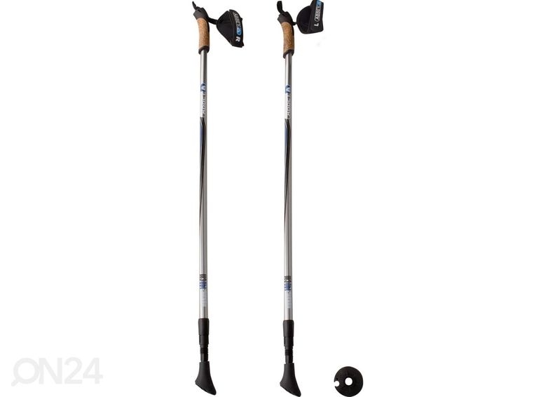 Kävelysauvat Abbey, alumiini kuvasuurennos