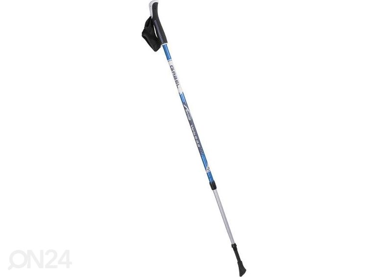 Kävelysauvat Nordic Walking Gabel Stride Vario S-9.6 siniset kuvasuurennos