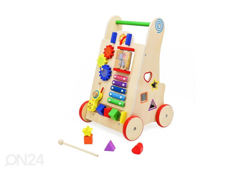 Kävelytuki / motoriikkakeskus kuvasuurennos