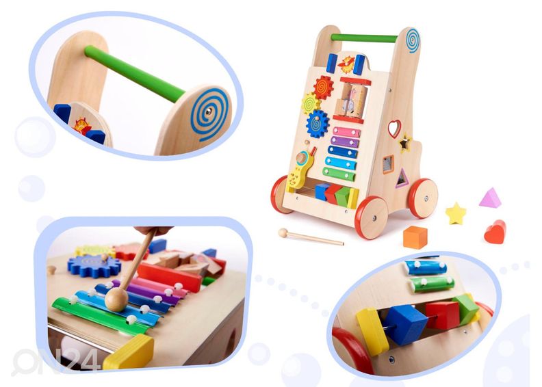 Kävelytuki / motoriikkakeskus kuvasuurennos