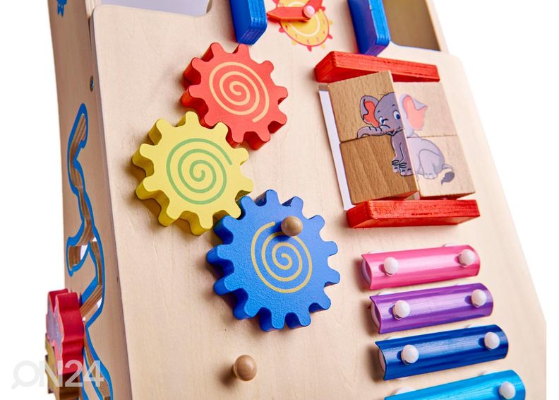 Kävelytuki / motoriikkakeskus kuvasuurennos