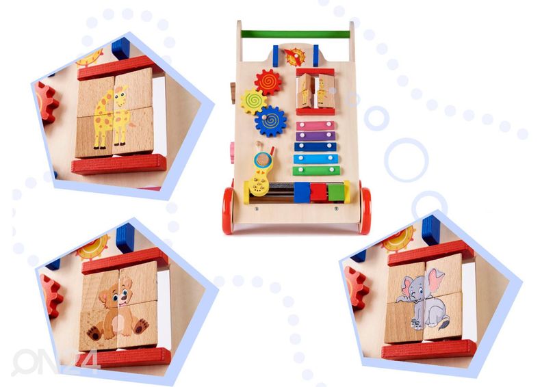 Kävelytuki / motoriikkakeskus kuvasuurennos