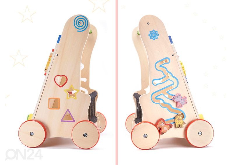 Kävelytuki / motoriikkakeskus kuvasuurennos