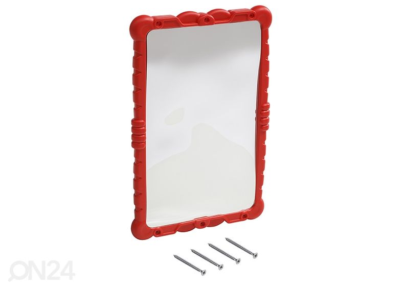 Käyrä peili lapsille kuvasuurennos