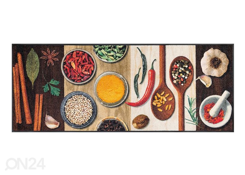 Käytävämatto Hot Spices 75x190 cm kuvasuurennos