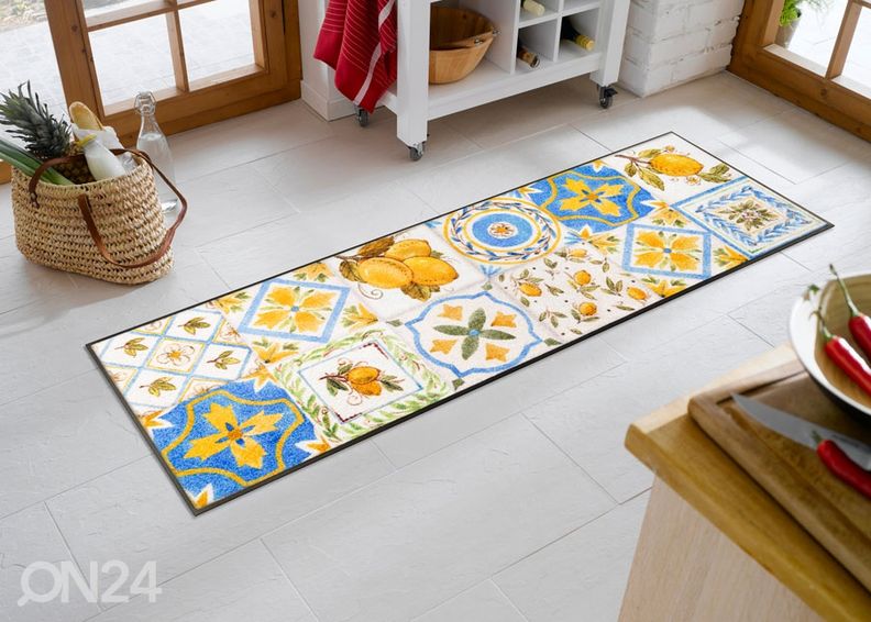 Käytävämatto Limoni 60x180 cm kuvasuurennos