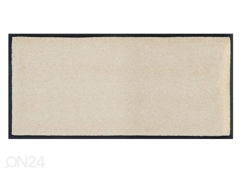 Käytävämatto Monocolour 35x75 cm kuvasuurennos