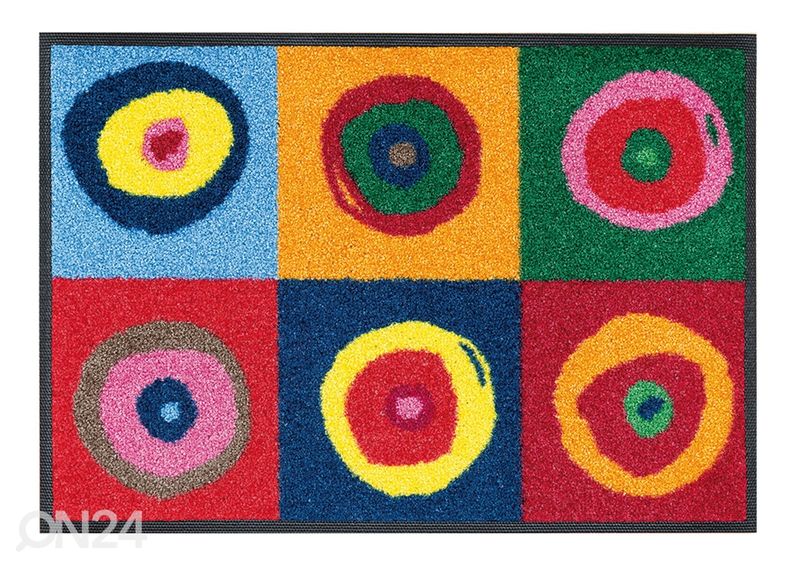 Käytävämatto Sergej 75x120 cm kuvasuurennos