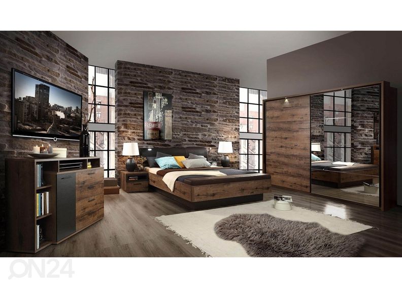 Kehys LED-valaistuksella kuvasuurennos