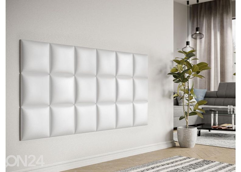 Keinonahalla verhoiltu seinäpaneeli 30x30 cm kuvasuurennos