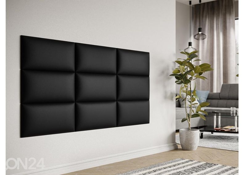 Keinonahalla verhoiltu seinäpaneeli 560x30 cm kuvasuurennos