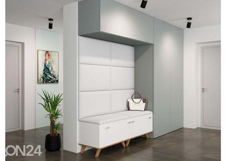 Keinonahalla verhoiltu seinäpaneeli 70x40 cm kuvasuurennos