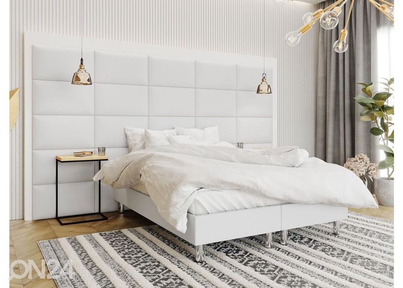 Keinonahalla verhoiltu seinäpaneeli 70x40 cm kuvasuurennos