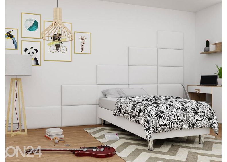 Keinonahalla verhoiltu seinäpaneeli 70x40 cm kuvasuurennos