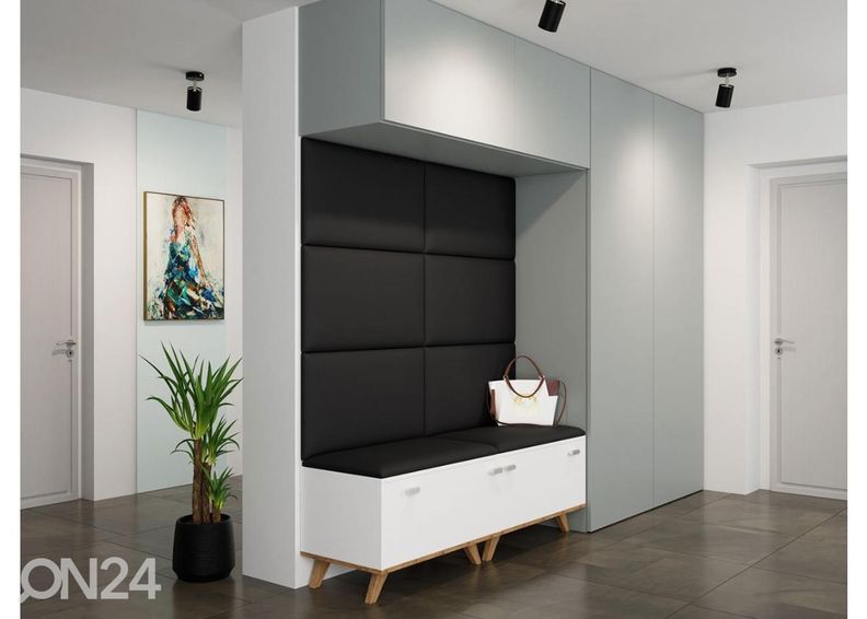 Keinonahalla verhoiltu seinäpaneeli 70x40 cm kuvasuurennos