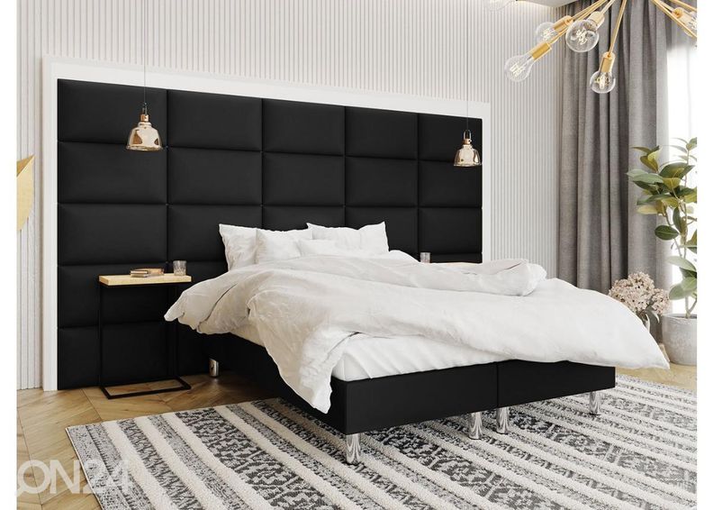 Keinonahalla verhoiltu seinäpaneeli 70x40 cm kuvasuurennos