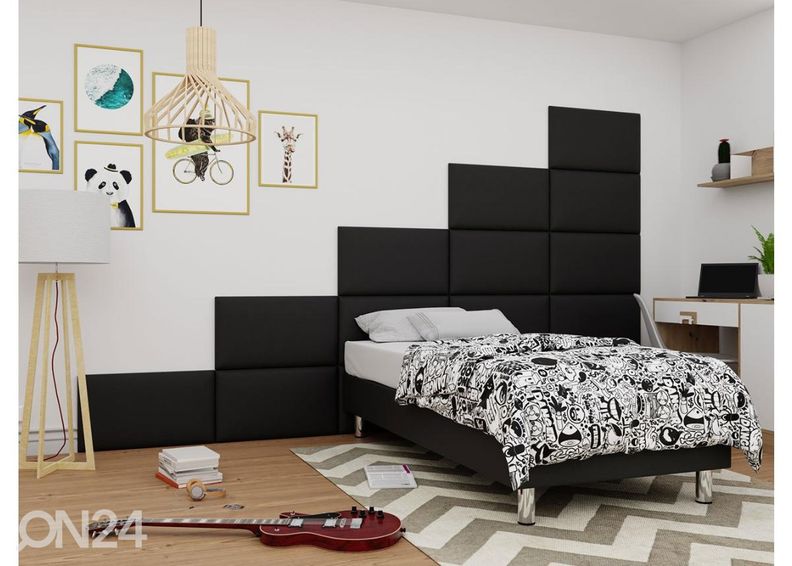 Keinonahalla verhoiltu seinäpaneeli 70x40 cm kuvasuurennos