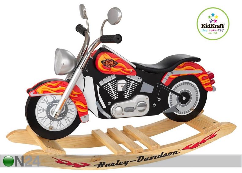 Keinu HARLEY DAVIDSON kuvasuurennos