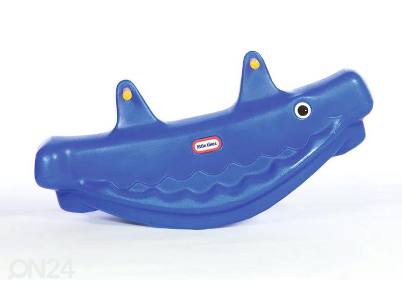 Keinuhevonen kahdelle, sininen kuvasuurennos