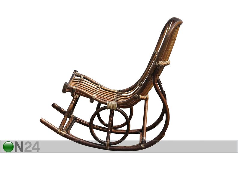 Keinutuoli Rattan kuvasuurennos