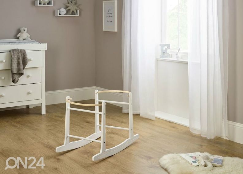 Keinuvat korikehdon jalat kuvasuurennos