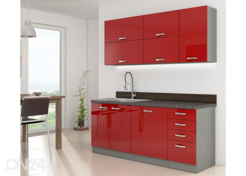 Keittiö 180 cm kuvasuurennos