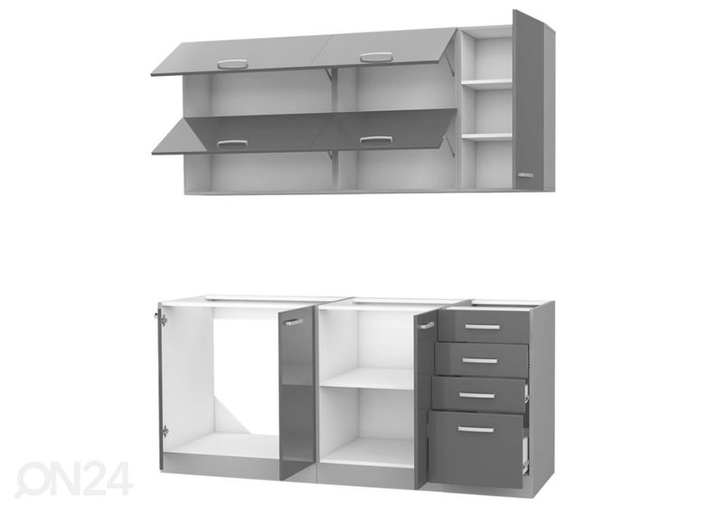 Keittiö 180 cm kuvasuurennos