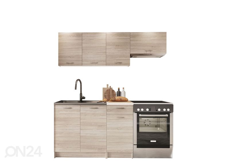 Keittiö 180 cm kuvasuurennos