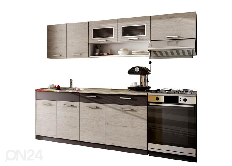 Keittiö 240 cm kuvasuurennos