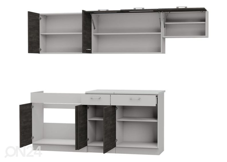 Keittiö 240 cm kuvasuurennos