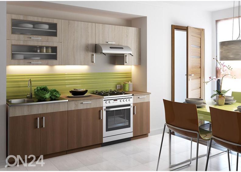 Keittiö 240 cm kuvasuurennos