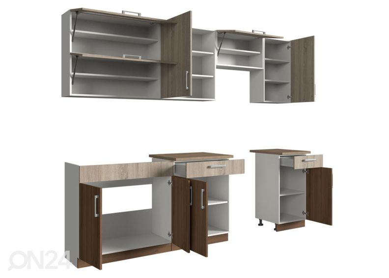 Keittiö 240 cm kuvasuurennos