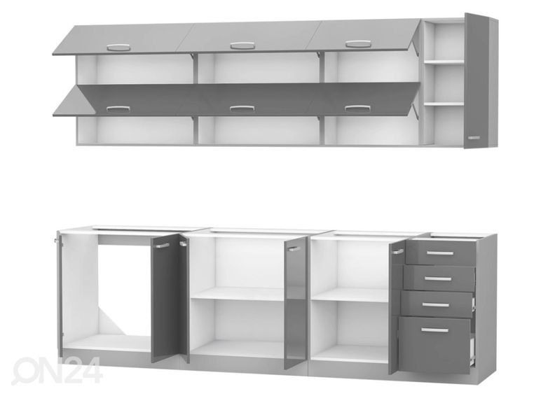 Keittiö 260 cm kuvasuurennos