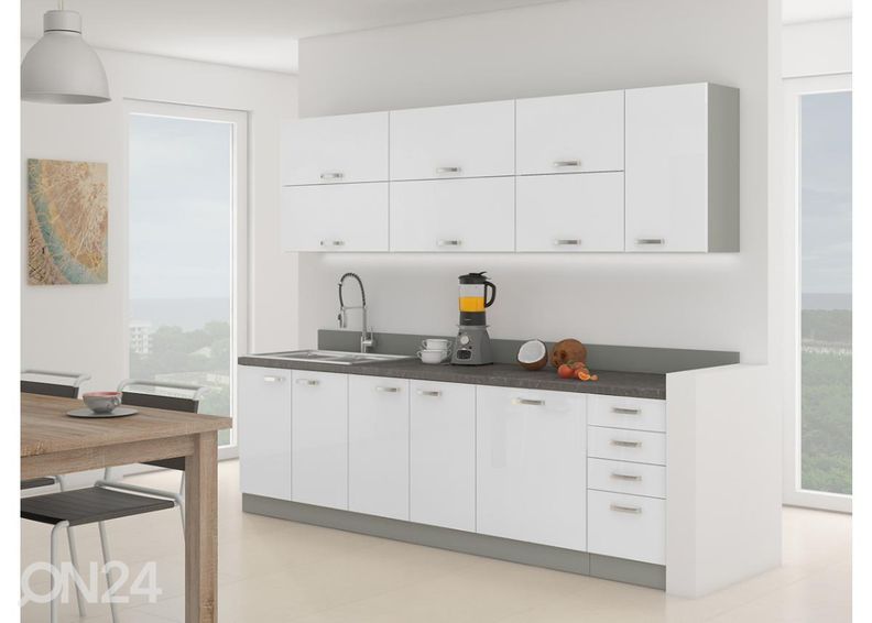 Keittiö 260 cm kuvasuurennos