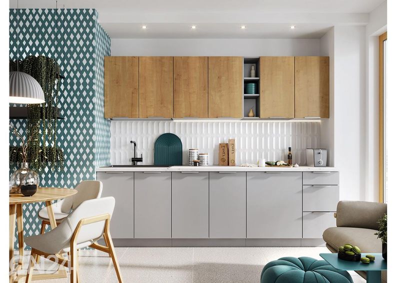 Keittiö 260 cm kuvasuurennos