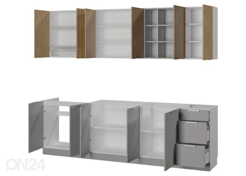 Keittiö 260 cm kuvasuurennos