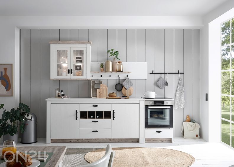 Keittiöhylly Florenz kuvasuurennos