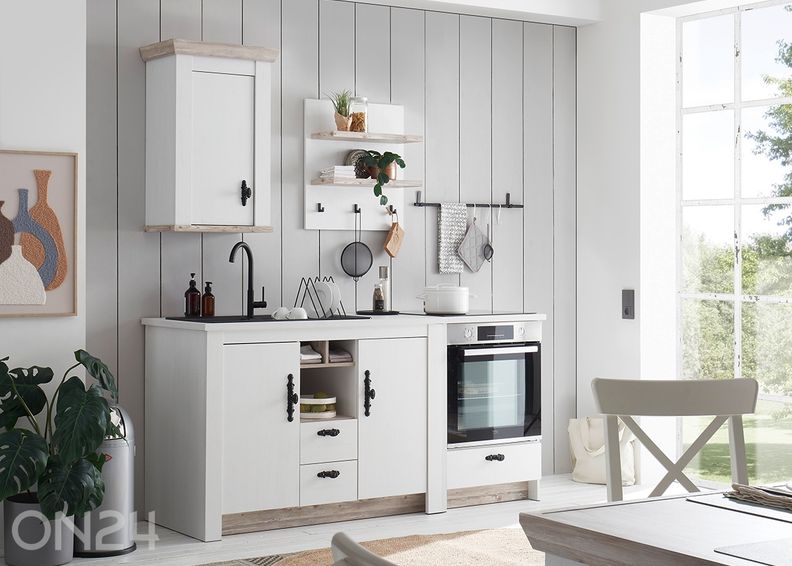 Keittiöhylly Florenz kuvasuurennos