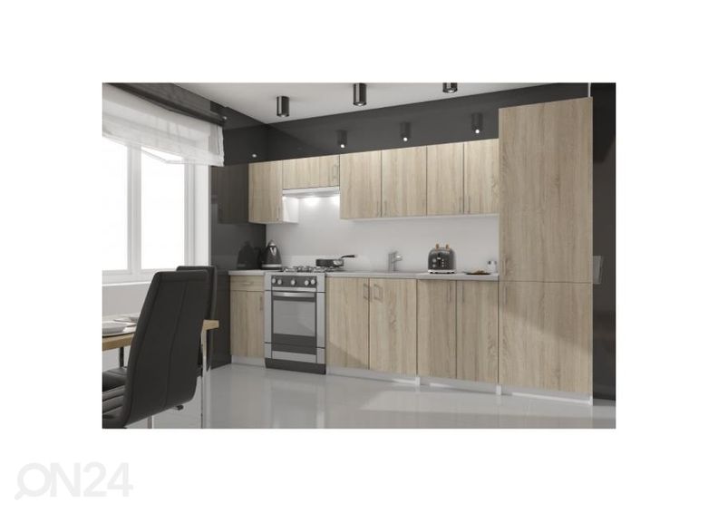 Keittiökaappi kuvasuurennos