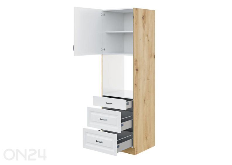 Keittiökaappi Retro 60 cm kuvasuurennos