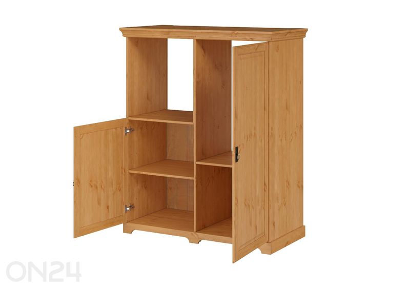 Keittiökaappi Ruegen integroitavalle uunille ja jääkaapille kuvasuurennos