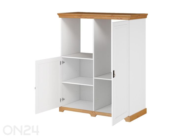 Keittiökaappi Ruegen integroitavalle uunille ja jääkaapille kuvasuurennos