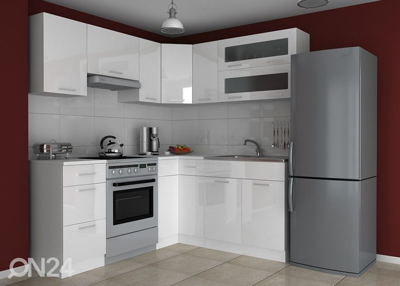 Keittiökalusteet 190/170 cm kuvasuurennos