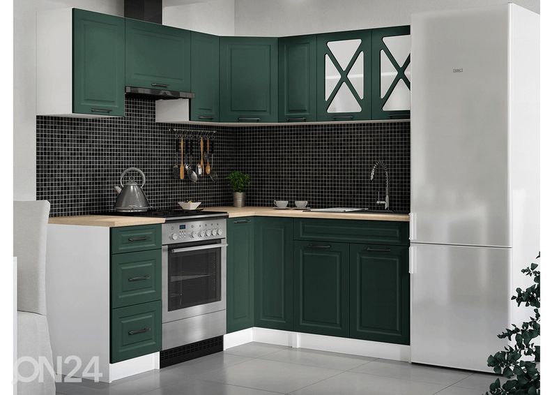 Keittiökalusteet 190/170 cm kuvasuurennos