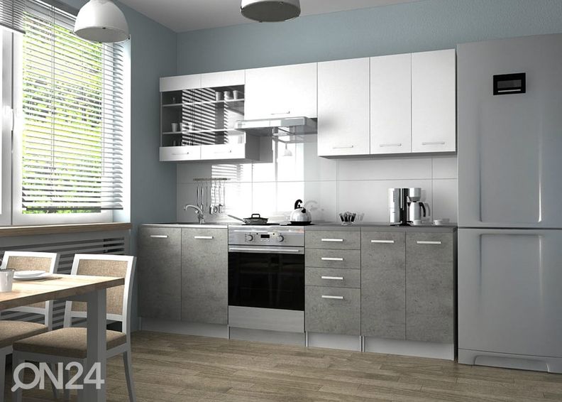 Keittiökalusteet 240 cm kuvasuurennos