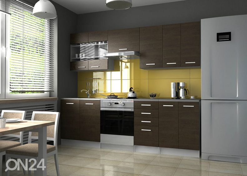 Keittiökalusteet 240 cm kuvasuurennos