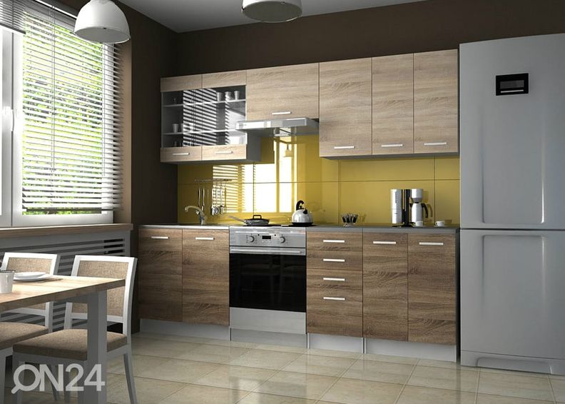 Keittiökalusteet 240 cm kuvasuurennos