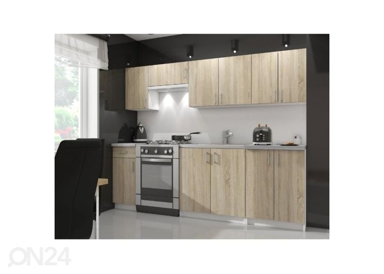 Keittiökalusteet 240 cm kuvasuurennos