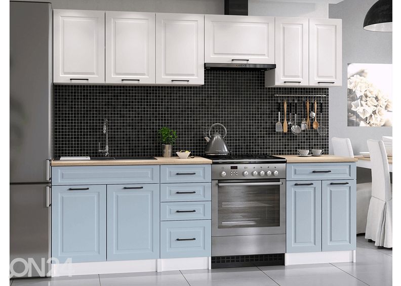 Keittiökalusteet 240 cm kuvasuurennos