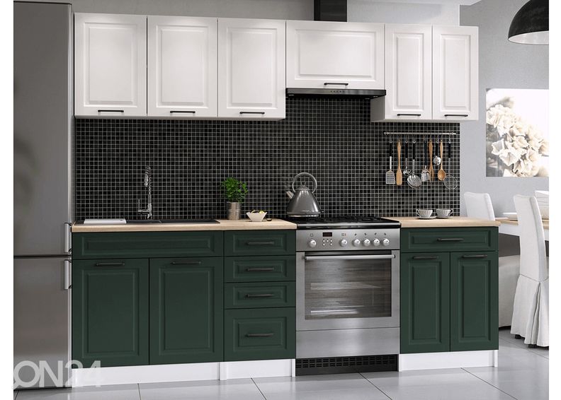 Keittiökalusteet 240 cm kuvasuurennos